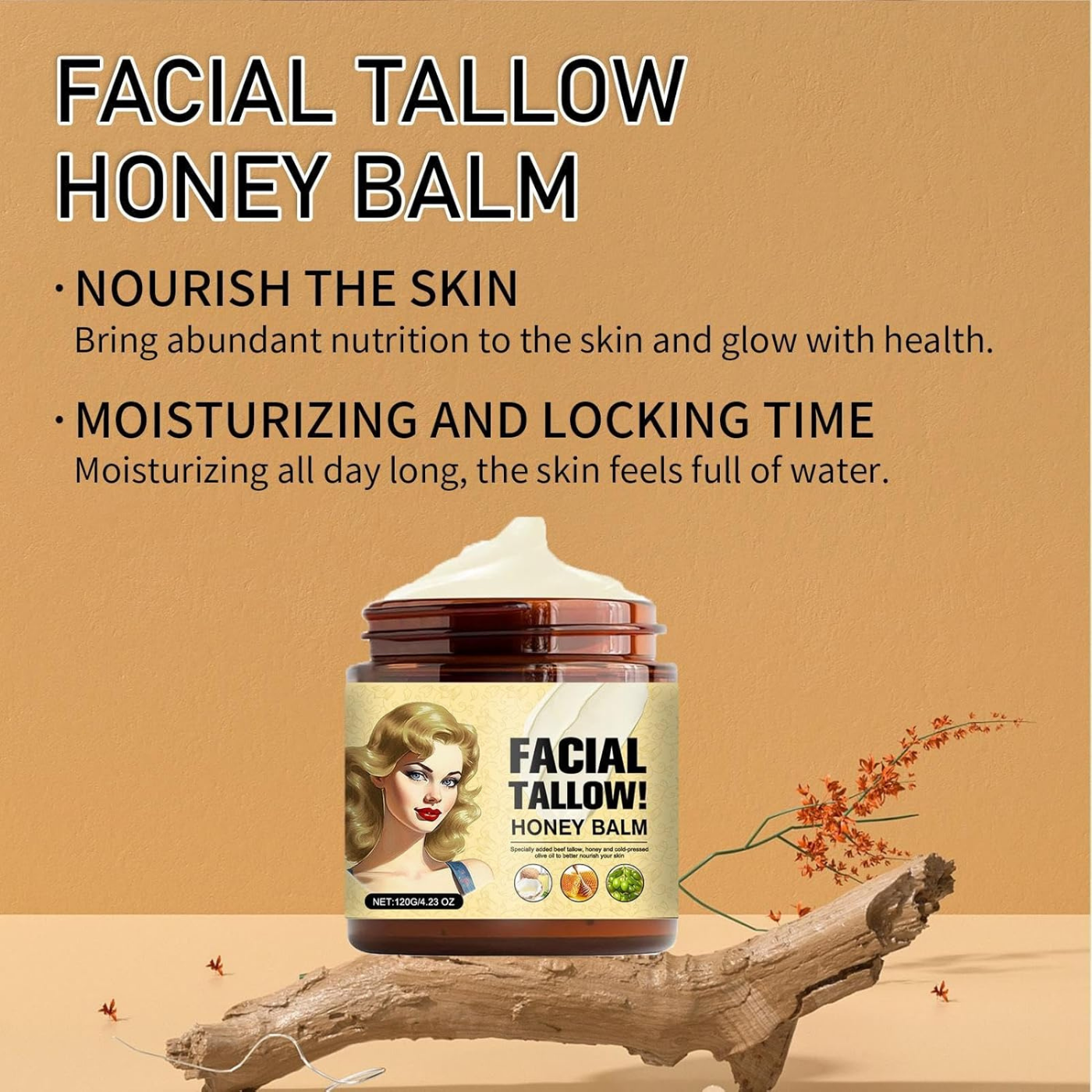 SOVARA® BEEF TALLOW & HONEY BALM