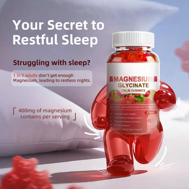 SOVARA® MAGNESIUMGLYCINAT GUMMIES