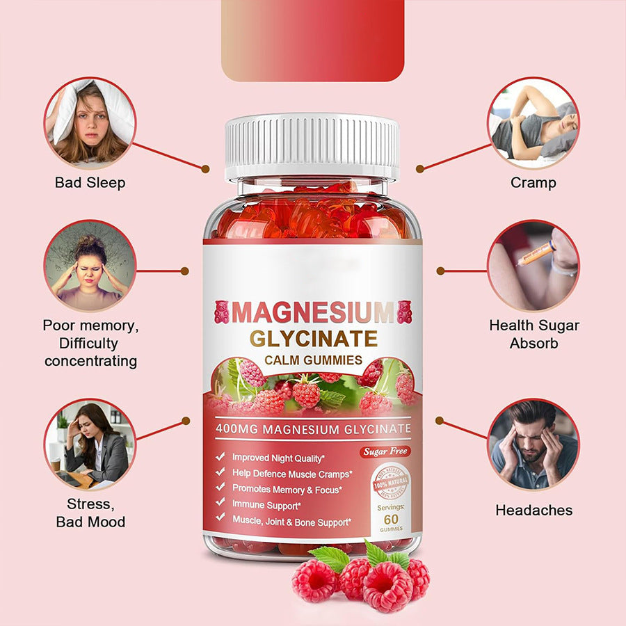 SOVARA® MAGNESIUMGLYCINAT GUMMIES
