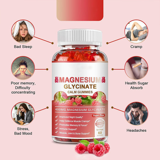 SOVARA® MAGNESIUM GLYCINATE GUMMIES