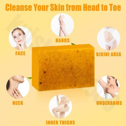 LEMON TUMERIC & KOJIC ACID SOAP®