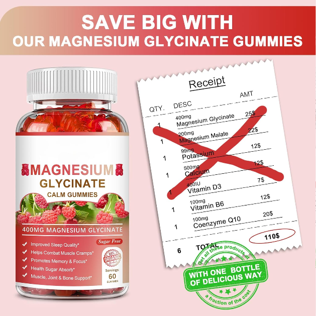 SOVARA® MAGNESIUMGLYCINAT GUMMIES