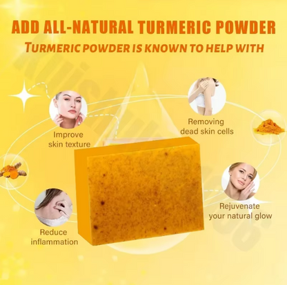 LEMON TUMERIC & KOJIC ACID SOAP®