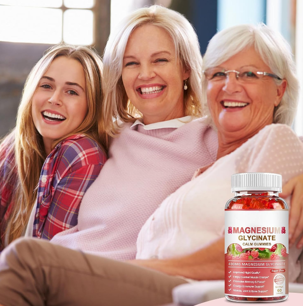 SOVARA® MAGNESIUMGLYCINAT GUMMIES