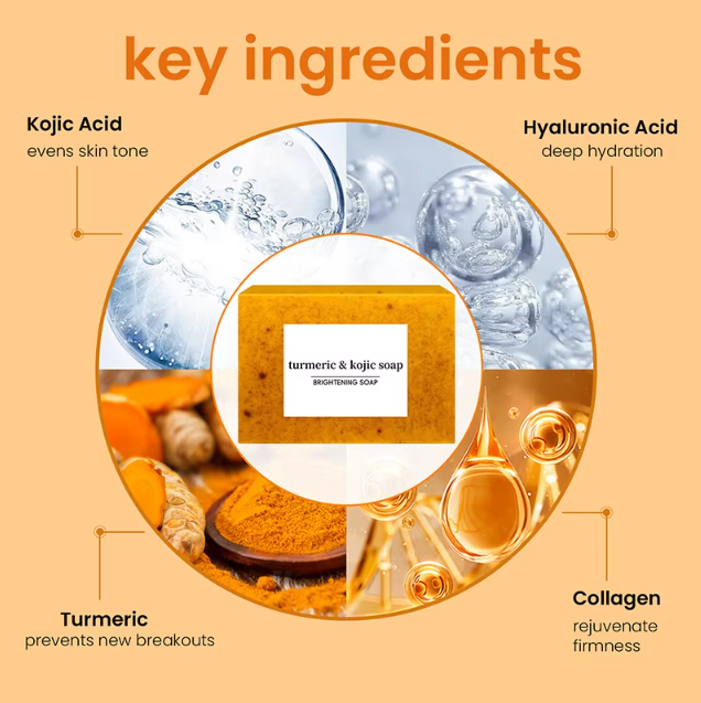 LEMON TUMERIC & KOJIC ACID SOAP®