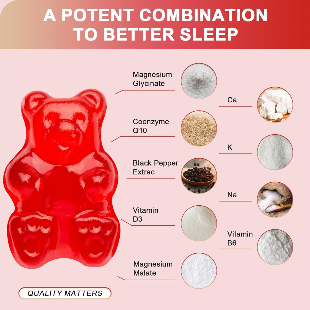 SOVARA® MAGNESIUMGLYCINAT GUMMIES