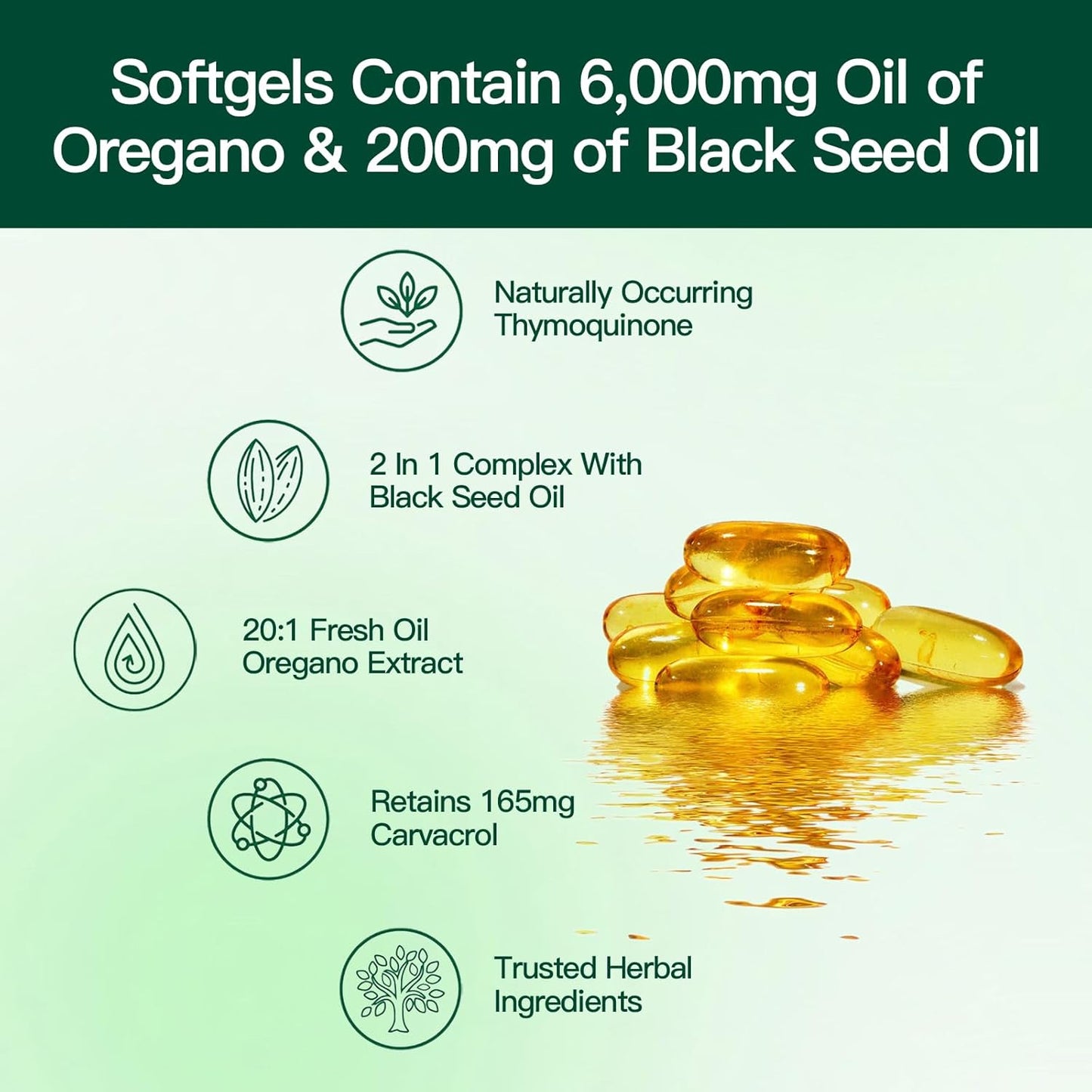SOVARA™ OIL OF OREGANO WITH BLACK SEED OIL