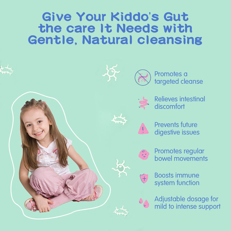 SOVARA™ Gentle Parasite Cleanse for Kids 3+