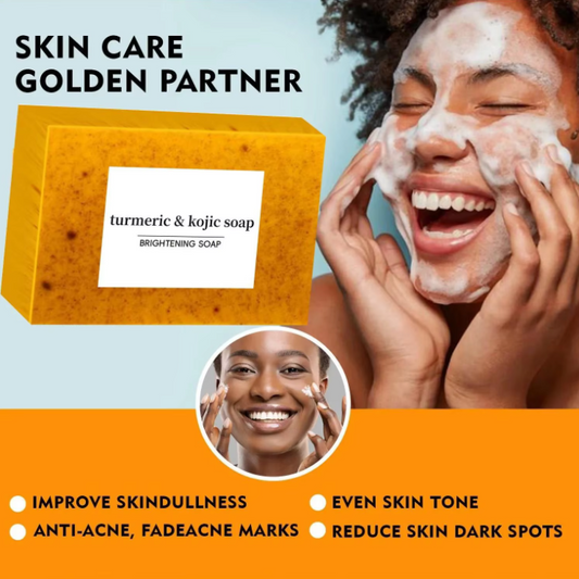 LEMON TUMERIC & KOJIC ACID SOAP®