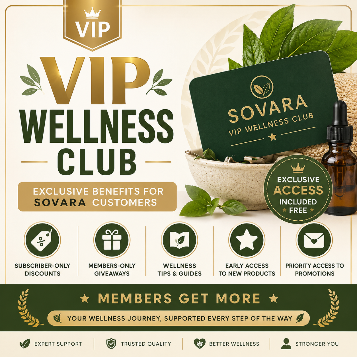 VIP Wellness Club Access