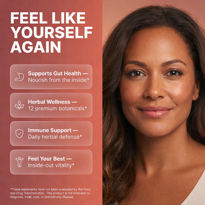 SOVARA™ BLACK WALNUT WORMWOOD PARASITE CLEANSE