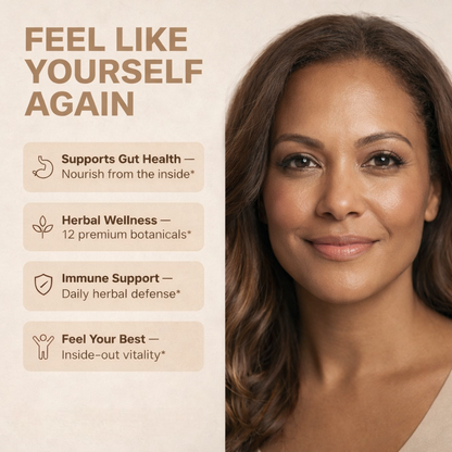 SOVARA™ BLACK WALNUT WORMWOOD PARASITE CLEANSE