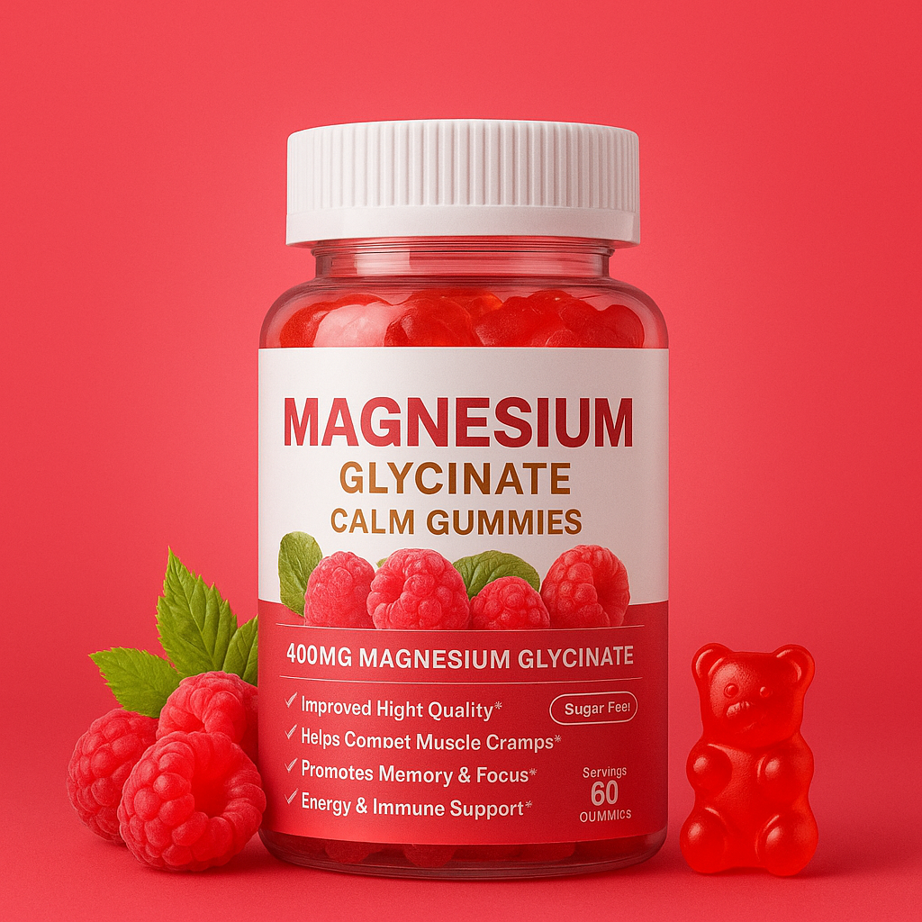 SOVARA® MAGNESIUMGLYCINAT GUMMIES