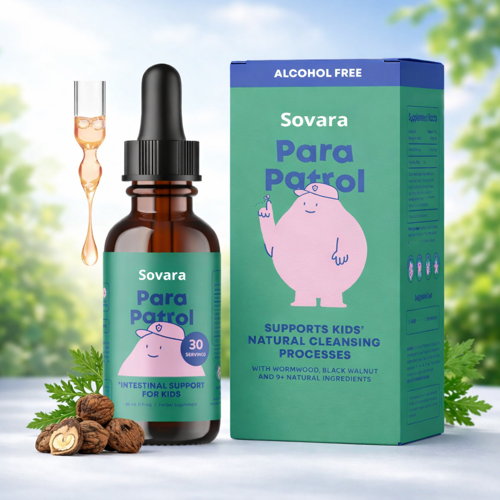 SOVARA™ Gentle Parasite Cleanse for Kids 3+