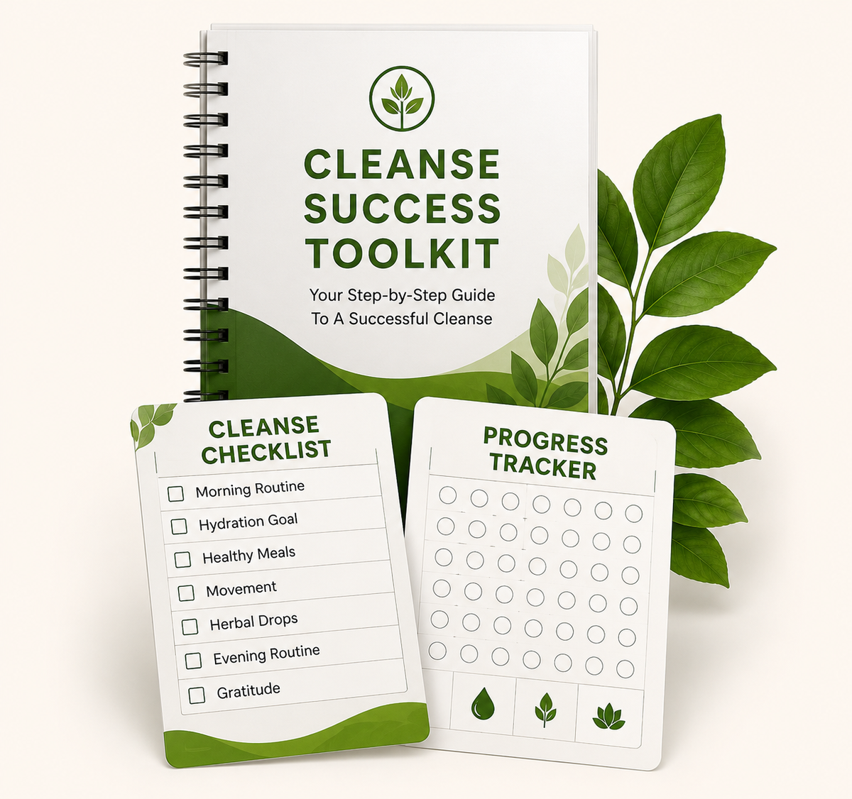 Erfolgs-Toolkit für die Reinigung