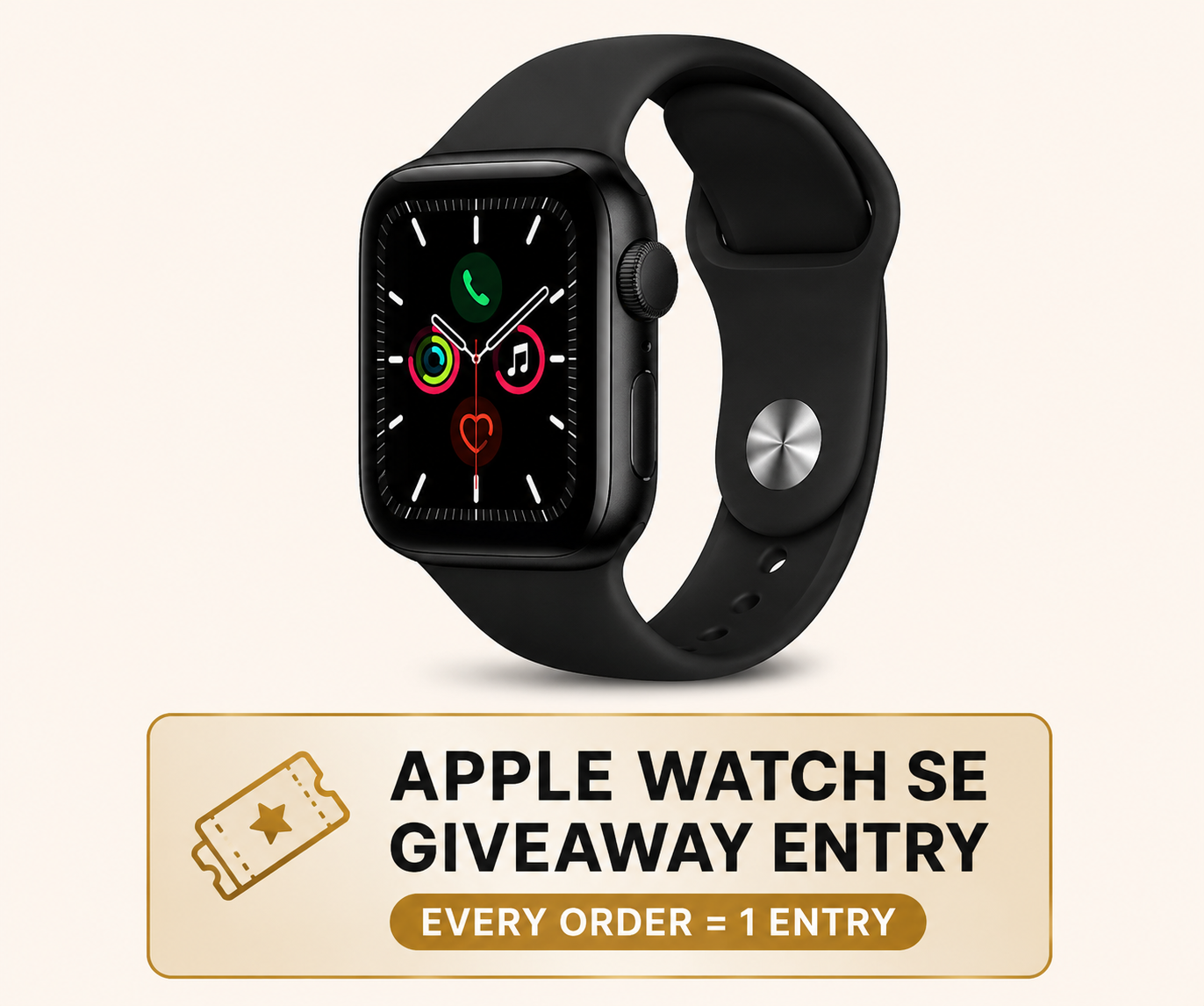 APPLE WATCH SE ENTRY