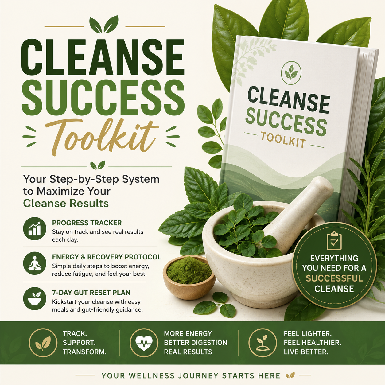 Cleanse Success Toolkit