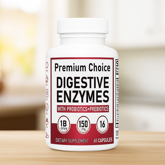 SOVARA™ DIGESTIVE ENZYMES PREBIOTICS & PROBIOTIC