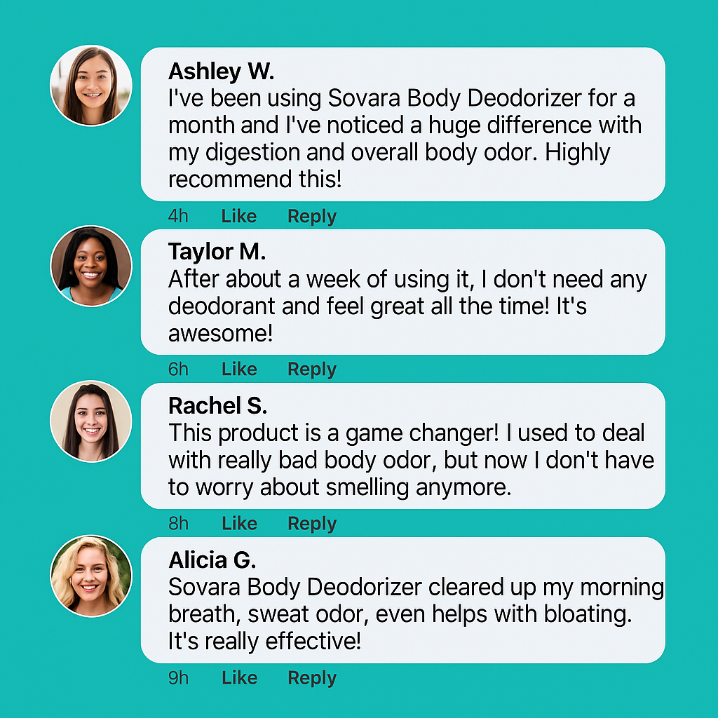 SOVARA®  BODY DEODORIZER