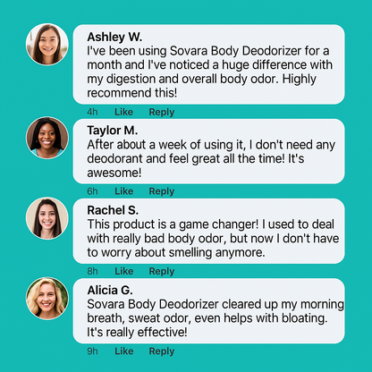 SOVARA®  BODY DEODORIZER