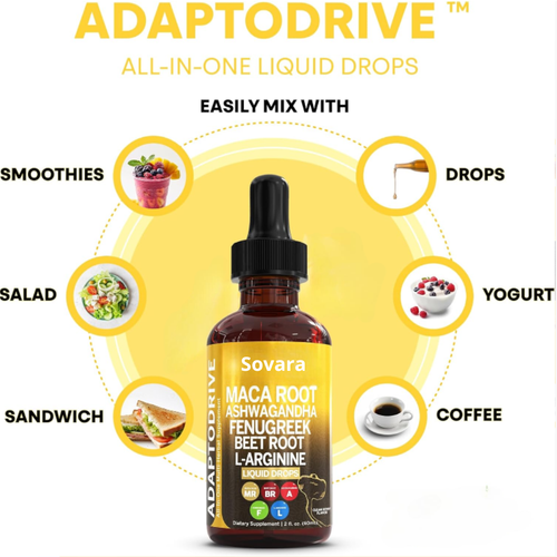 SOVARA™ MACA ROOT DROPS
