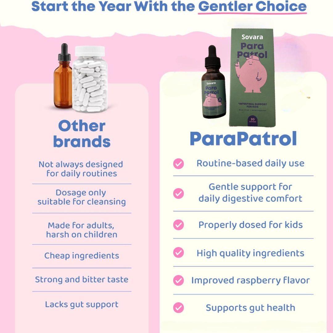 SOVARA™ Gentle Parasite Cleanse for Kids 3+