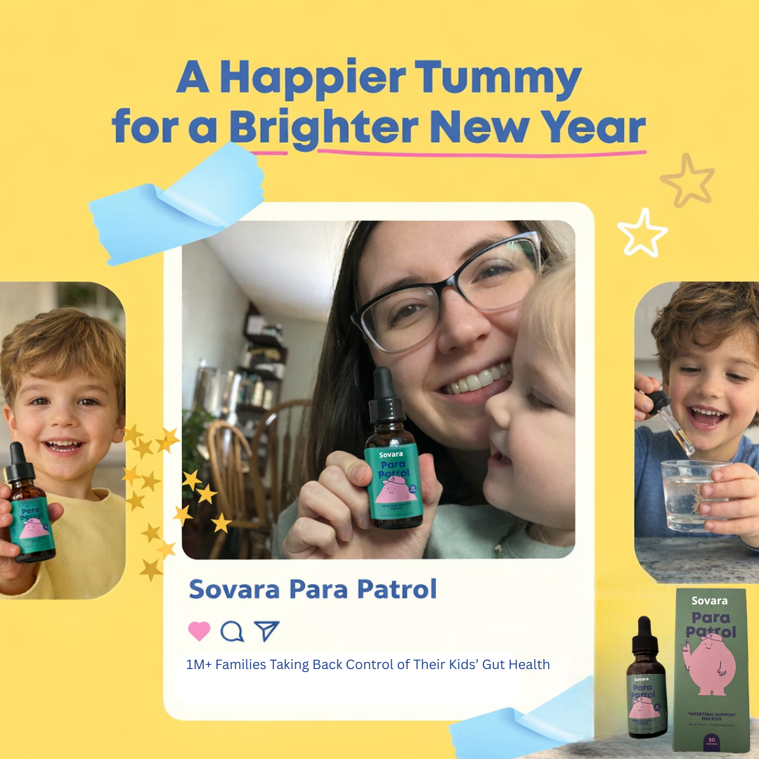 SOVARA™ Gentle Parasite Cleanse for Kids 3+