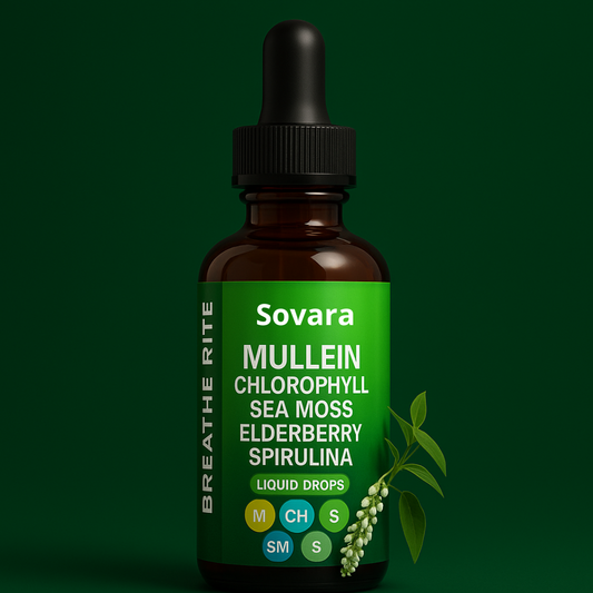 SOVARA™ MULLEIN DROPS
