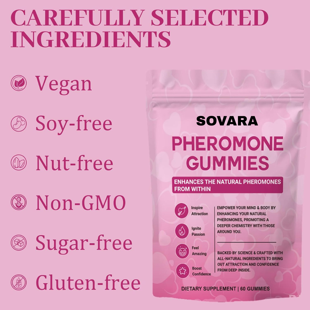 SOVARA® PHEROMON-GUMMIBÄRCHEN