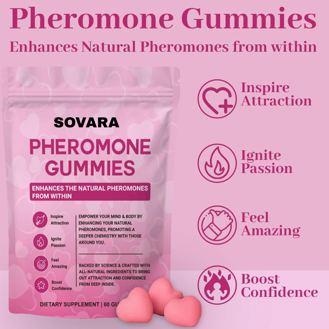 SOVARA® PHEROMON-GUMMIBÄRCHEN