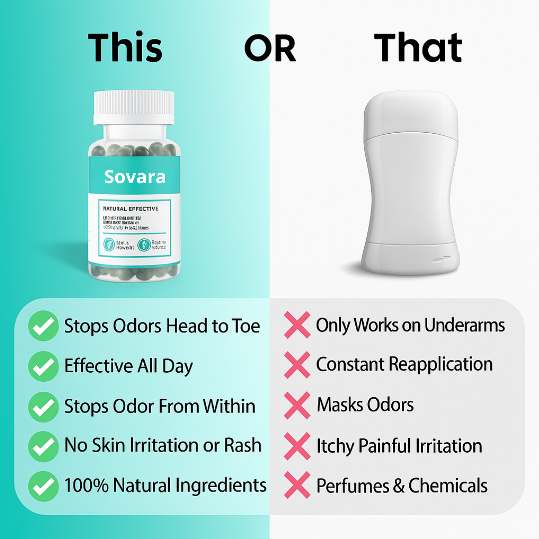 SOVARA® Körperdesodorierer