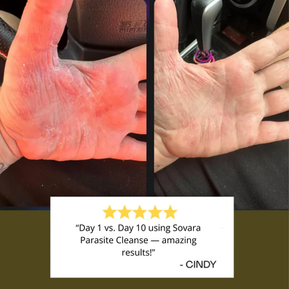 SOVARA™ BLACK WALNUT WORMWOOD PARASITE CLEANSE