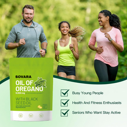 SOVARA™ OIL OF OREGANO WITH BLACK SEED OIL