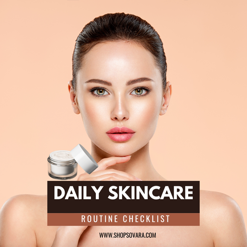 Daily Glow-Up Skincare Checklist
