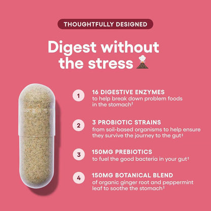 SOVARA™ DIGESTIVE ENZYMES PREBIOTICS & PROBIOTIC