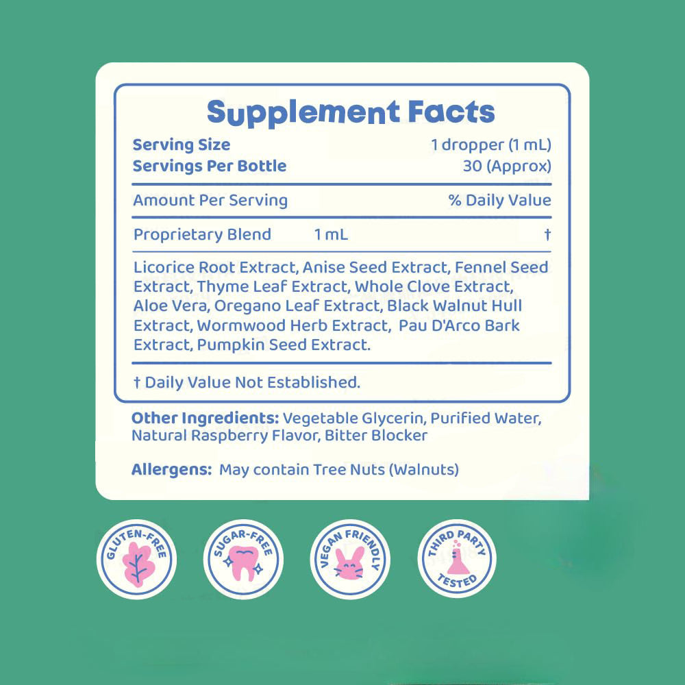 SOVARA™ Gentle Parasite Cleanse for Kids 3+